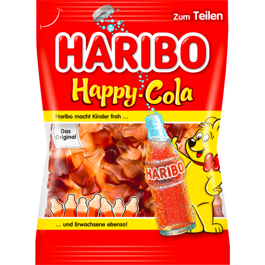 HARIBO Happy Cola 200 g 