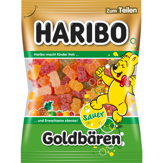 HARIBO Goldbären sauer 200 g 