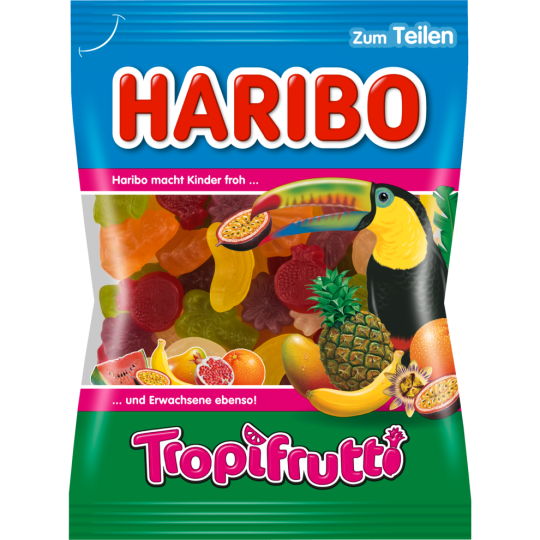 HARIBO Tropifrutti 200 g 