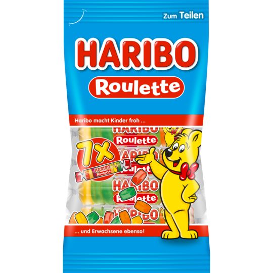 HARIBO Roulette 175 g 