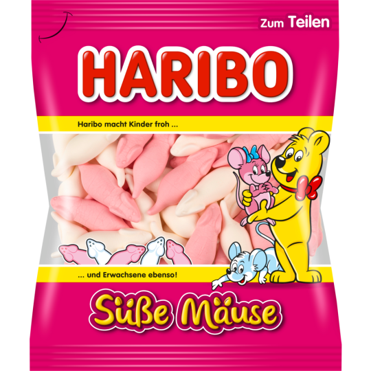 HARIBO Süsse Mäuse 200 g 