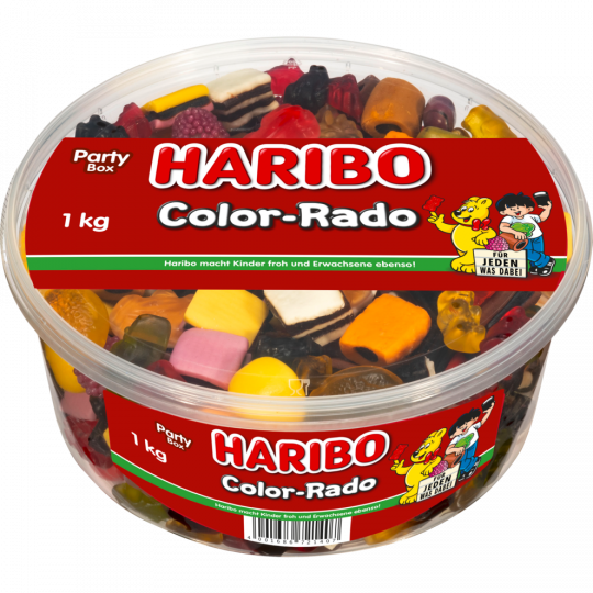 HARIBO Color-Rado 1 kg 