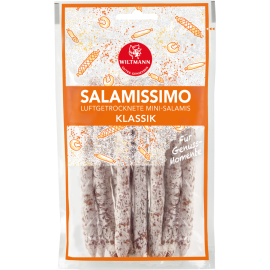 Wiltmann Salamissimo Klassik 100 g 
