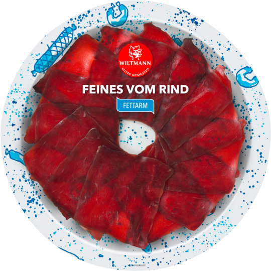 Wiltmann Fein geräuchertes Rindfleisch 50 g 