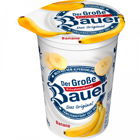 Bauer Der Grosse Bauer Banane 3,5 % Fett 250 g 