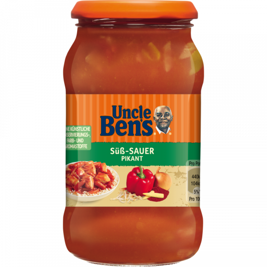 Uncle Ben's Sauce - Süß-Sauer Pikant 400 g 