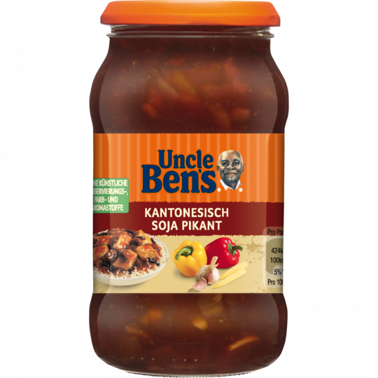 Uncle Ben's Sauce - Kantonesisch Soja Pikant 400 g 