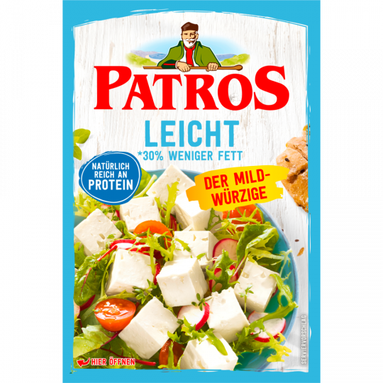 Patros Leicht 33 % Fett i. Tr. 150 g 