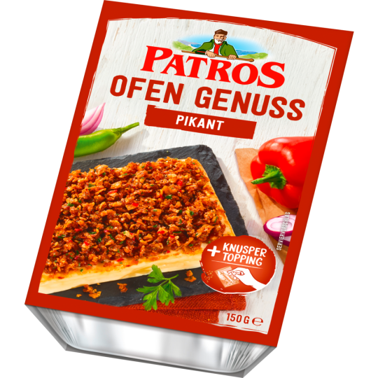 Patros Ofen Genuss Pikant 52 % Fett i. Tr. 150 g 