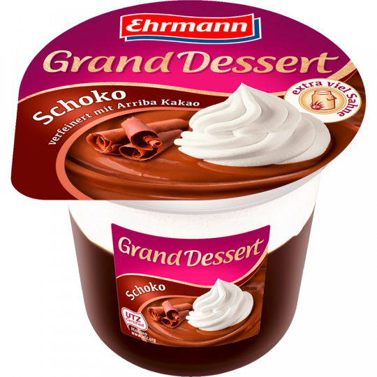 Ehrmann Grand Dessert Schoko 190 g 
