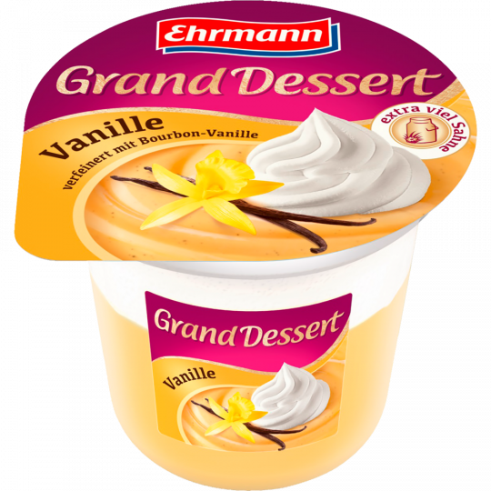 Ehrmann Grand Dessert Vanille 190 g 