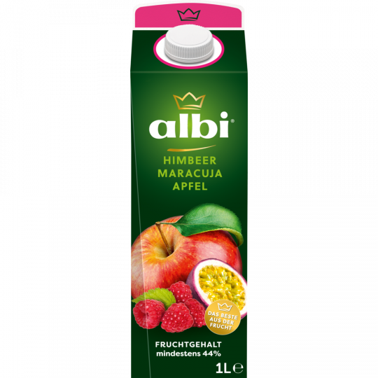albi Himbeer-Maracuja-Apfel 1 l 