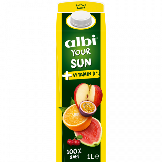 albi "your sun" - Plus Vitamin D 1 l 