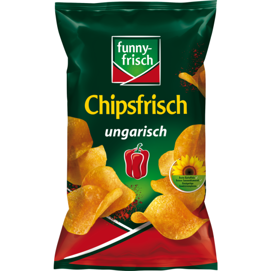 funny-frisch Chipsfrisch ungarisch 175 g 