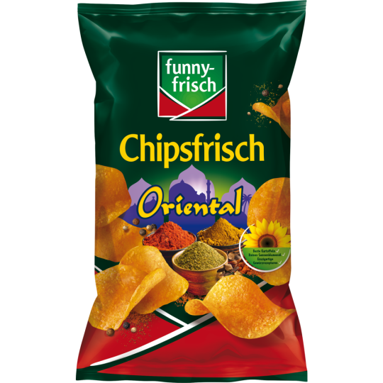 funny-frisch Chipsfrisch Oriental 175 g 