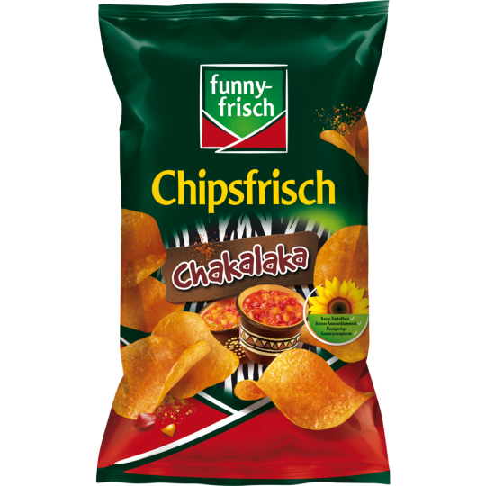 funny-frisch Chipsfrisch Chakalaka 175 g 