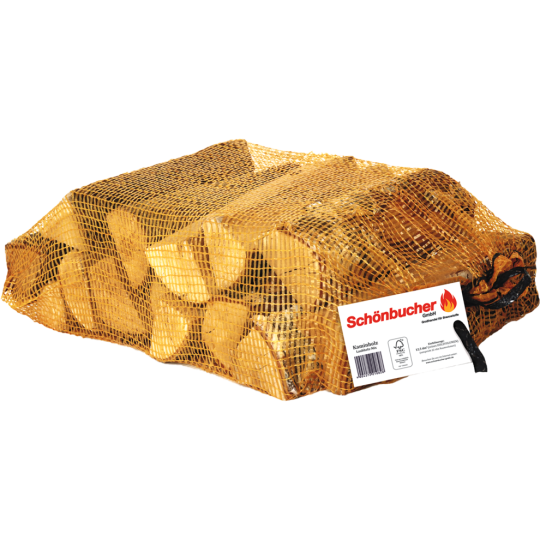 Schönbucher Kaminholz Laubholz-Mix 1 Sack 