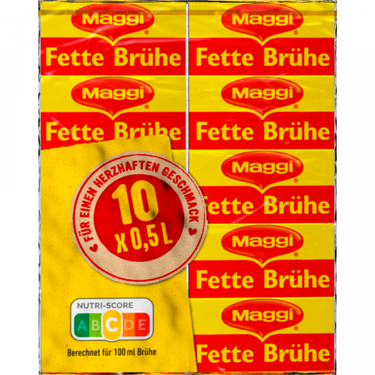 Maggi Fette Brühe für 5 l 