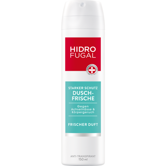 Hidrofugal Starker Schutz Dusch-Frische Spray 150 ml 