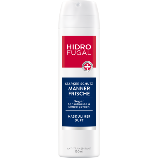 Hidrofugal Männer Frische Anti-Transpirant 150 ml 