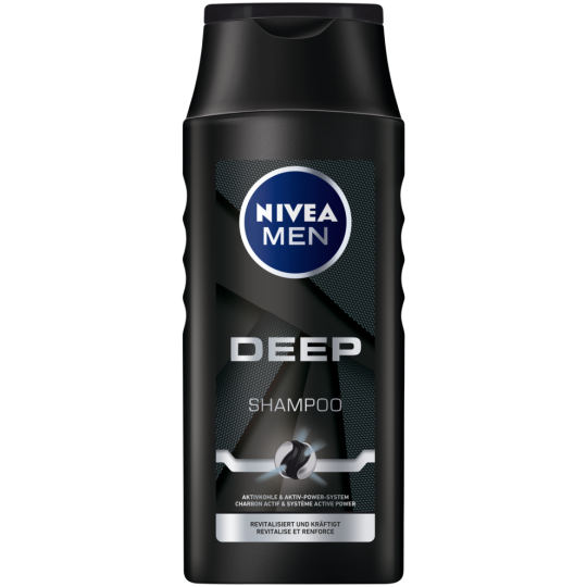 NIVEA MEN Deep Pflegeshampoo 250 ml 