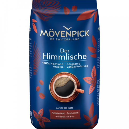 MÖVENPICK Der Himmlische ganze Bohnen 500 g 