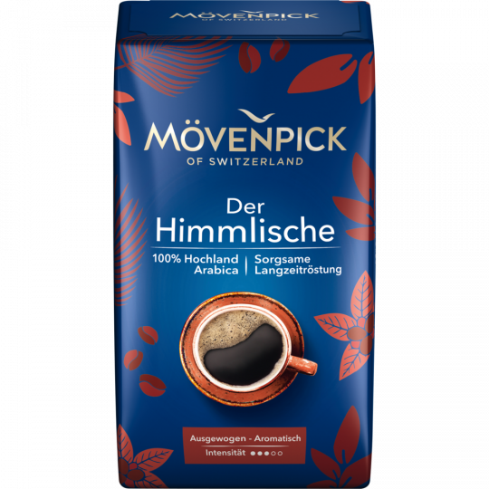 MÖVENPICK Der Himmlische gemahlen 500 g 
