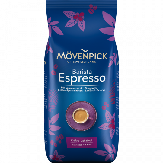 MÖVENPICK Barista Espresso ganze Bohnen 1 kg 