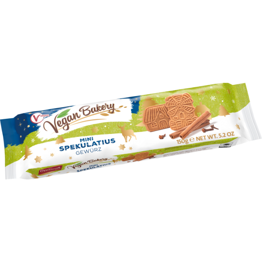 Coppenrath Feingebäck Mini Spekulatius Gewürz 150 g 