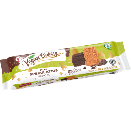 Coppenrath Feingebäck Mini Spekulatius Schoko 150 g 