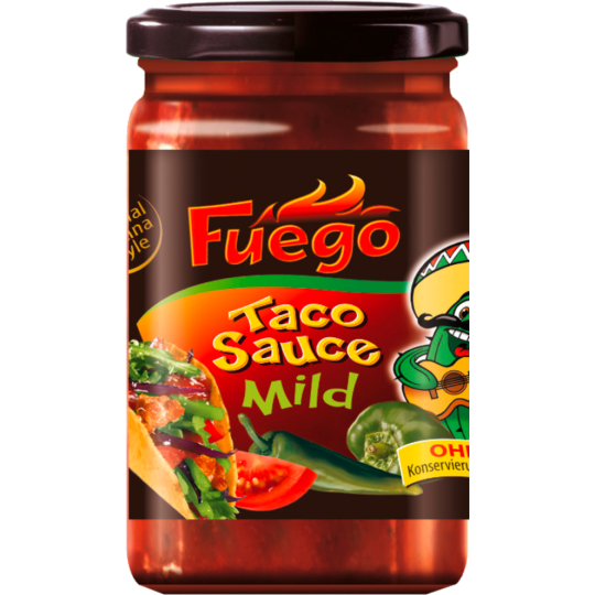 Fuego Taco Sauce mild 200 ml 