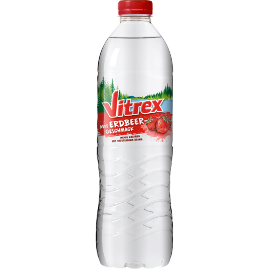 Vitrex Flavoured Water Erdbeere 1,5 l 
