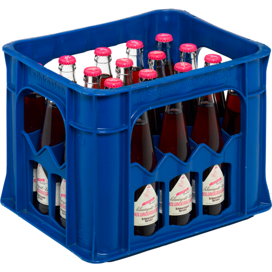Schwarzwald Sprudel Limo Holunderbeere 0,25 l 