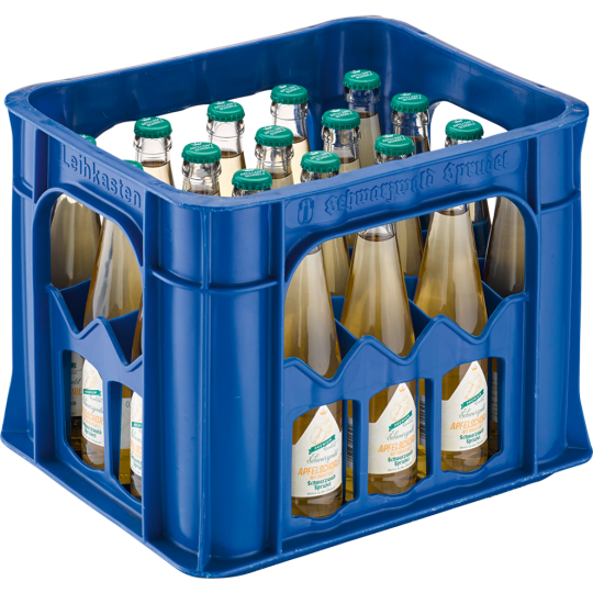 Schwarzwald Sprudel Apfelschorle mit Direktsaft 