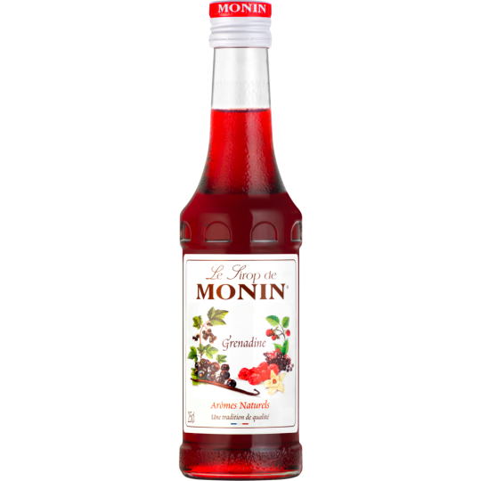 MONIN Sirup Grenadine 0,25 l 