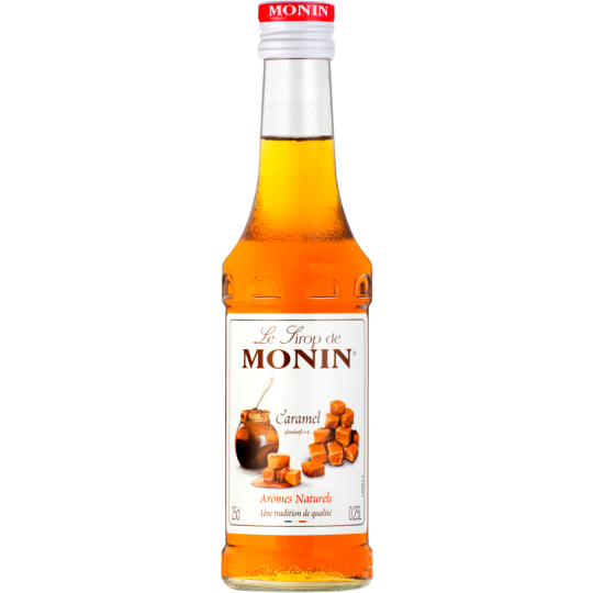 MONIN Sirup Caramel 0,25 l 