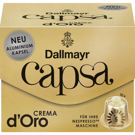 Dallmayr Capsa Crema D'Oro 10 Kapseln 