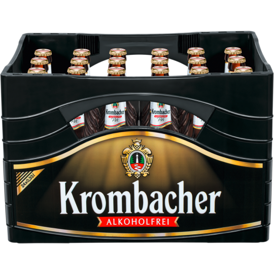 Krombacher Alkoholfrei 0,33 l 