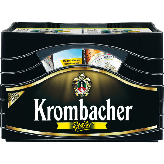 Krombacher Radler 0,33 l 