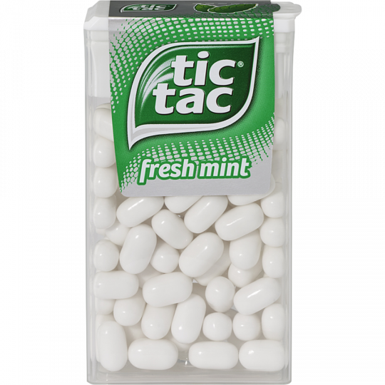 Ferrero tic tac fresh mint 