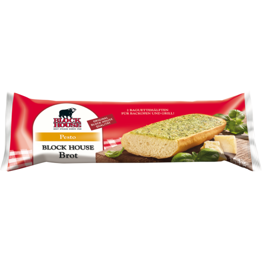 Block House Brot Kräuterpesto 254 g 