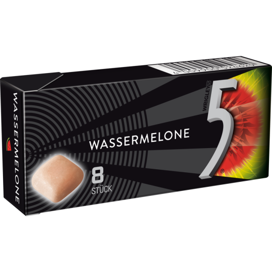 5 Gum Wassermelone 8 Stück 