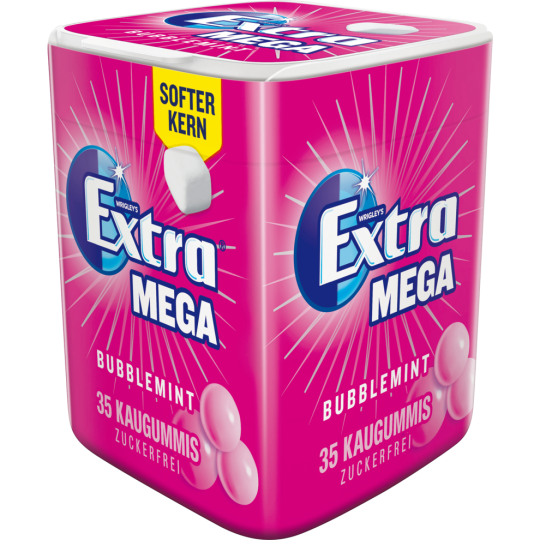 Wrigley's Extra Mega Bubblemint 35 Stück 