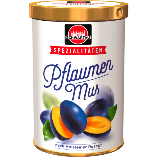 Schwartau Spezialitäten Pflaumenmus 350 g 