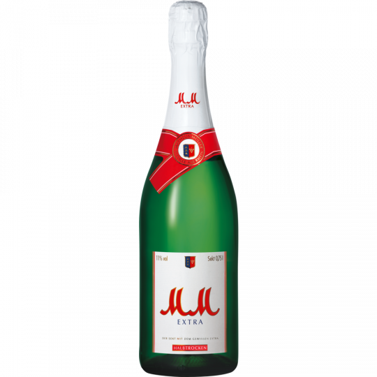 MM EXTRA Sekt halbtrocken 0,75 l 