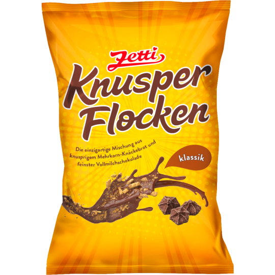 Zetti Knusperflocken 170 g 