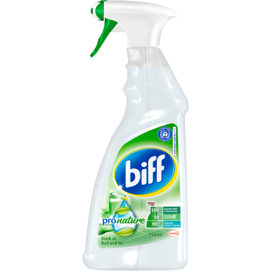 biff Badreiniger Pro Nature 750 ml 