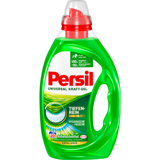 Persil Universal Kraft-Gel 20 Waschladungen 