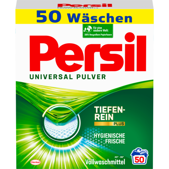 Persil Universal Pulver 50 Waschladungen 
