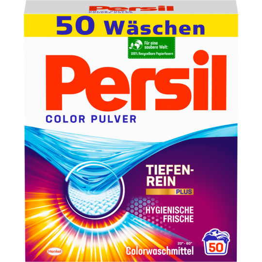 Persil Color Pulver 50 Waschladungen 